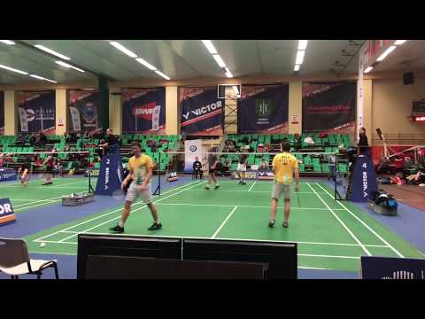 2020 Polish Junior U19 MD 1/8 against Egor Velp / Ilyia Kim 🇷🇺