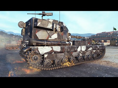 FV215b (183) Shows What It Can Do in Battle - World of Tanks
