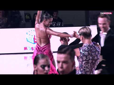 Matvey Korneev - Ekaterina Sirotiuk | R2 Paso Doble | Tallinn DanceSport Cup 2018
