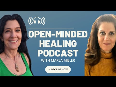 Talking about How I Overcame Intense Backpain at the Open Minded Healing Podcast with Marla Miller