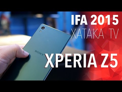 Sony Xperia Z5 – IFA 2015