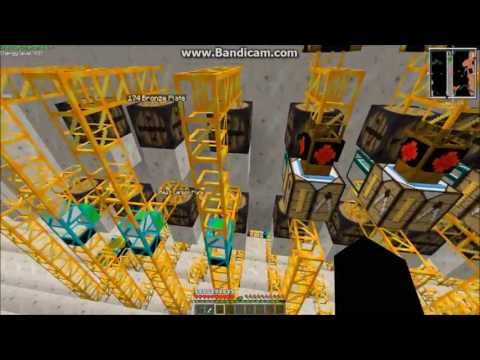 Minecraft FTB - Ep.22 - Infinite iridium =P