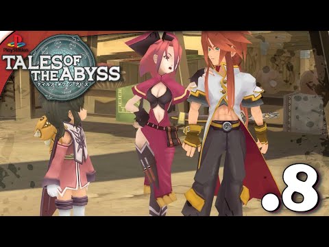 Tales of the Abyss (No Commentary) [1440P] | Hard -8- the Sword Dancer, Dark Wings & Astor's Rich