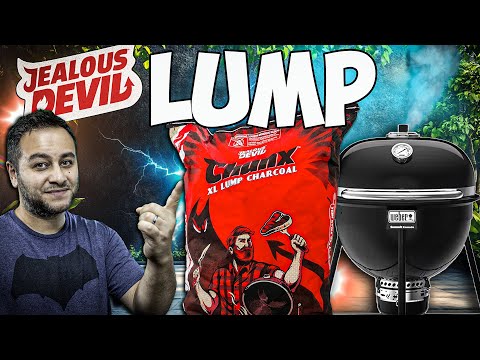 Jealous Devil Vs FOGO | The New King Of Lump Charcoal?