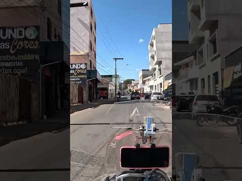 Ep 154. Campestre-MG, rumo a praça da Igreja Matriz. #momentos2rodas