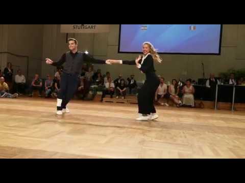 [17.08.2019] WRRC European Championships Stuttgart 2019 | Andi & Elsa | Quarter Final