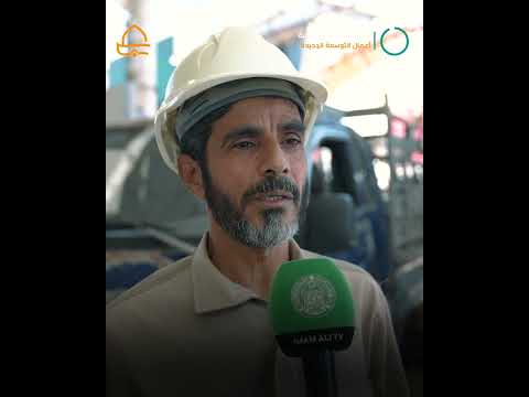 ⁣نسب متصاعدة في أعمال التوسعة لمحيط الصحن الشريف .. قرابة الـ 60 ألف متر مربع تمت تهيئتها