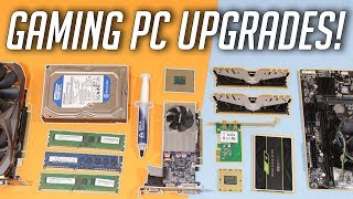 Upgrading The $100 Gaming PC!