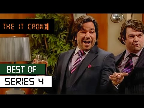 Best Moments of The IT Crowd Series 4 | Funniest Scenes and Comedy Gold!