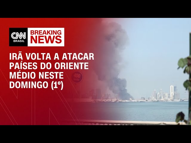 Irã volta a atacar aliados americanos no Oriente Médio | AGORA CNN