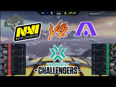 Acend vs Navi - VCT EMEA Challengers Playoffs Day 2 Map 2 #valorant #VCT
