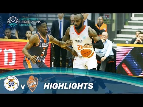 Maccabi Rand Media v Le Mans Sarthe - Highlights - Basketball Champions League