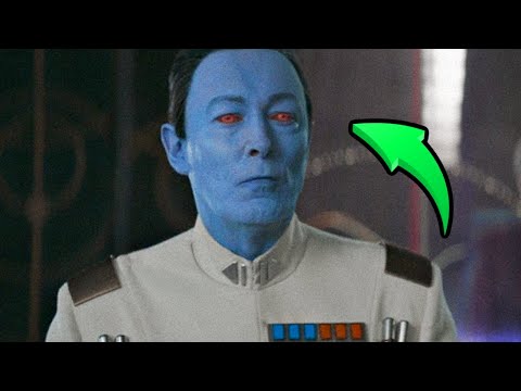 BAYLAN HAS THRAWN SCARED - Ahsoka Episode 7