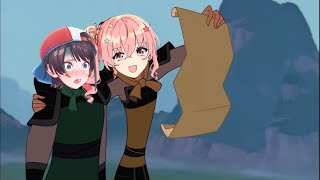 [Vtub] holo花木蘭 ft.486 姊街 Ame 心豚