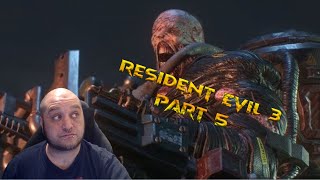 Resident Evil 3 Remake   Part 5 (Date night with nemesis)
