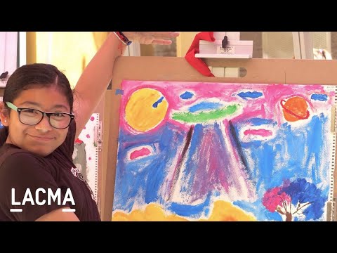 Communities Create LA! | Intergenerational Family Art Workshops