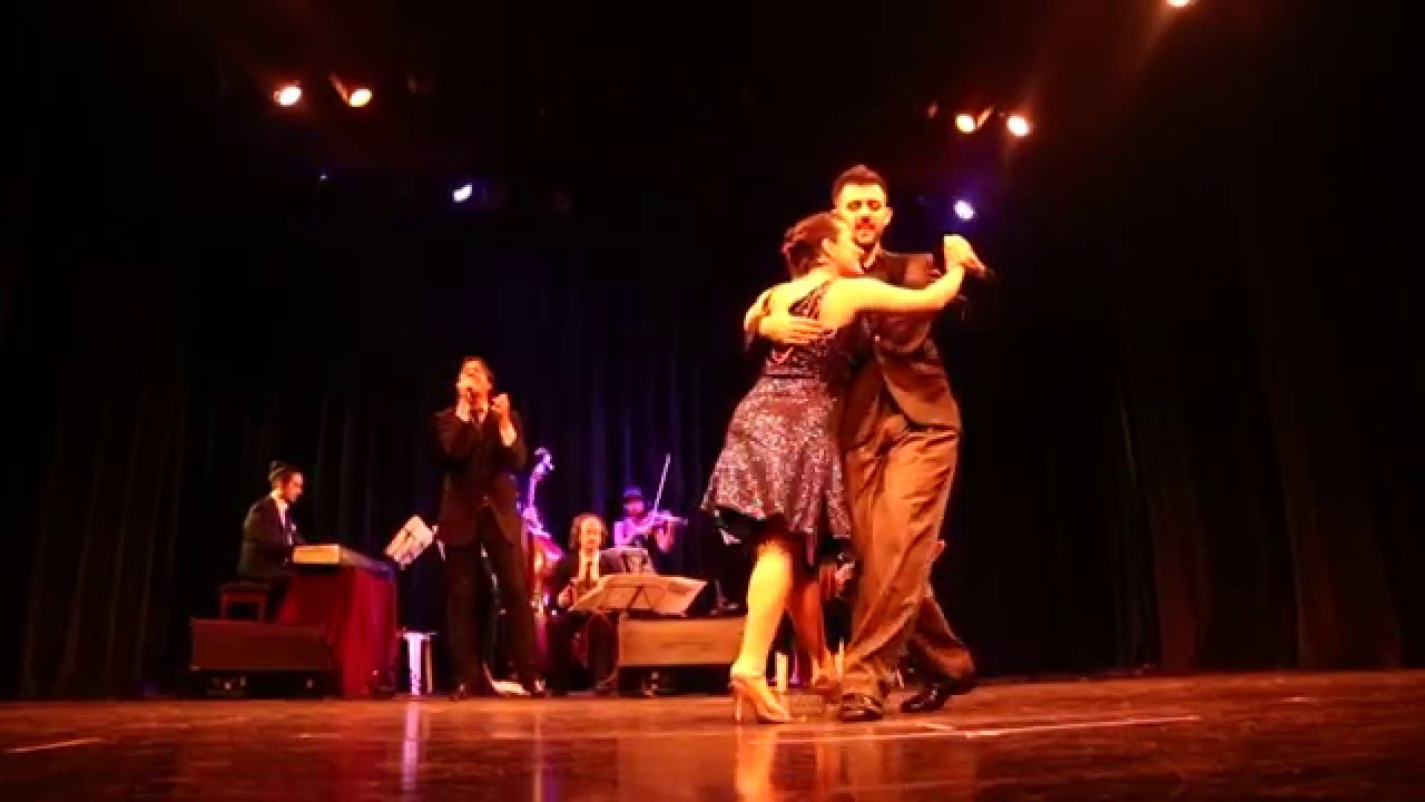 MDP Vive Tango 2015 Dana Frigoli y Adrian Ferreyra