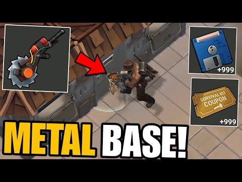I RAIDED THIS EXTREMELY RICH METAL BASE! (insane loot) - Last Day on Earth: Survival