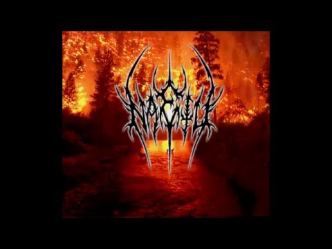 NAETU - THE BURNING LANDS full album 2008 (Black Metal, Australia)