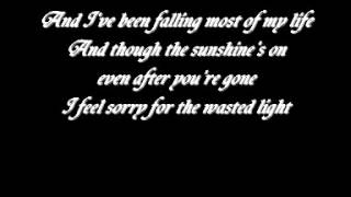 Ronan Keating   Wasted Light Lyrics