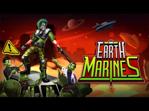 Earth Marines — PlayStation 4. Trailer