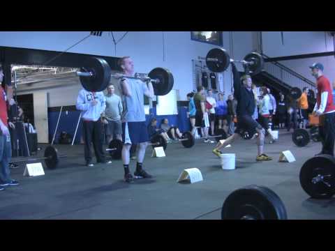 Cross Fit 04132013 "Fight For Food"