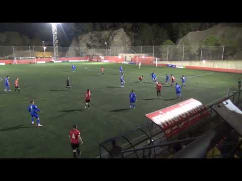 CD Serverense 1 - CD Binissalem 1. Primera parte. Tercera División Balear 21/22