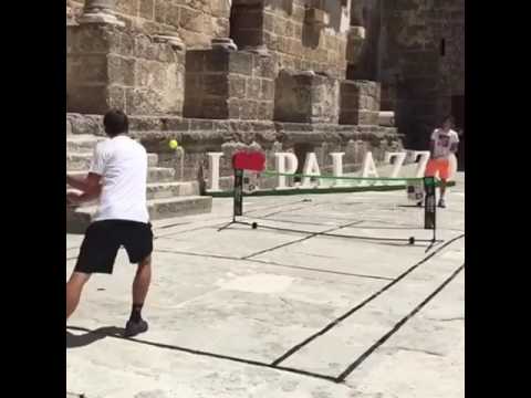 Marsel Ilhan - Dominic Thiem (ATP Antalya Open 2017/Exhibition Match)