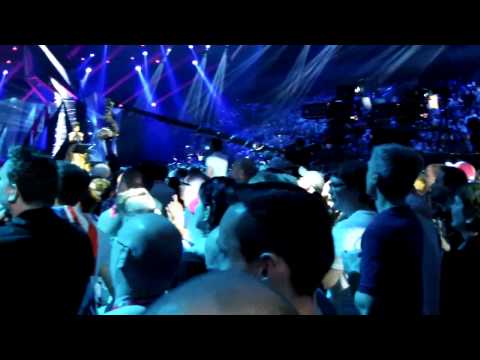Eurovision 2013 Semi Final 2 - Fan reactions in the arena