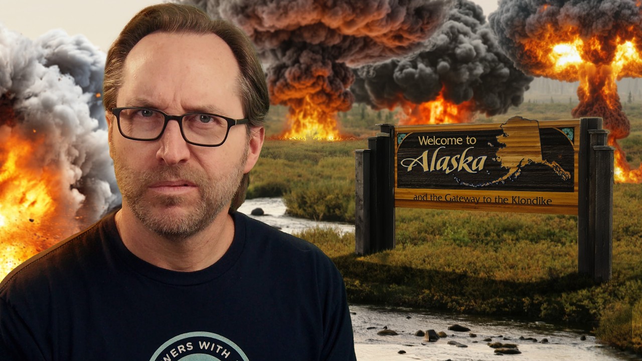 Project Chariot: The US Government's Plan To Nuke Alaska SIX Times