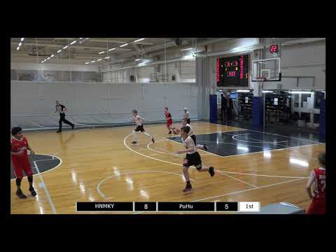 Harjoitusottelu HNMKY - PuHu 15.12.2019 P07