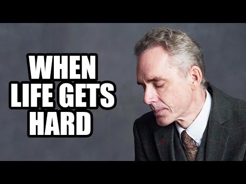 WHEN LIFE GETS HARD - Jordan Peterson (Best Motivational Speech)