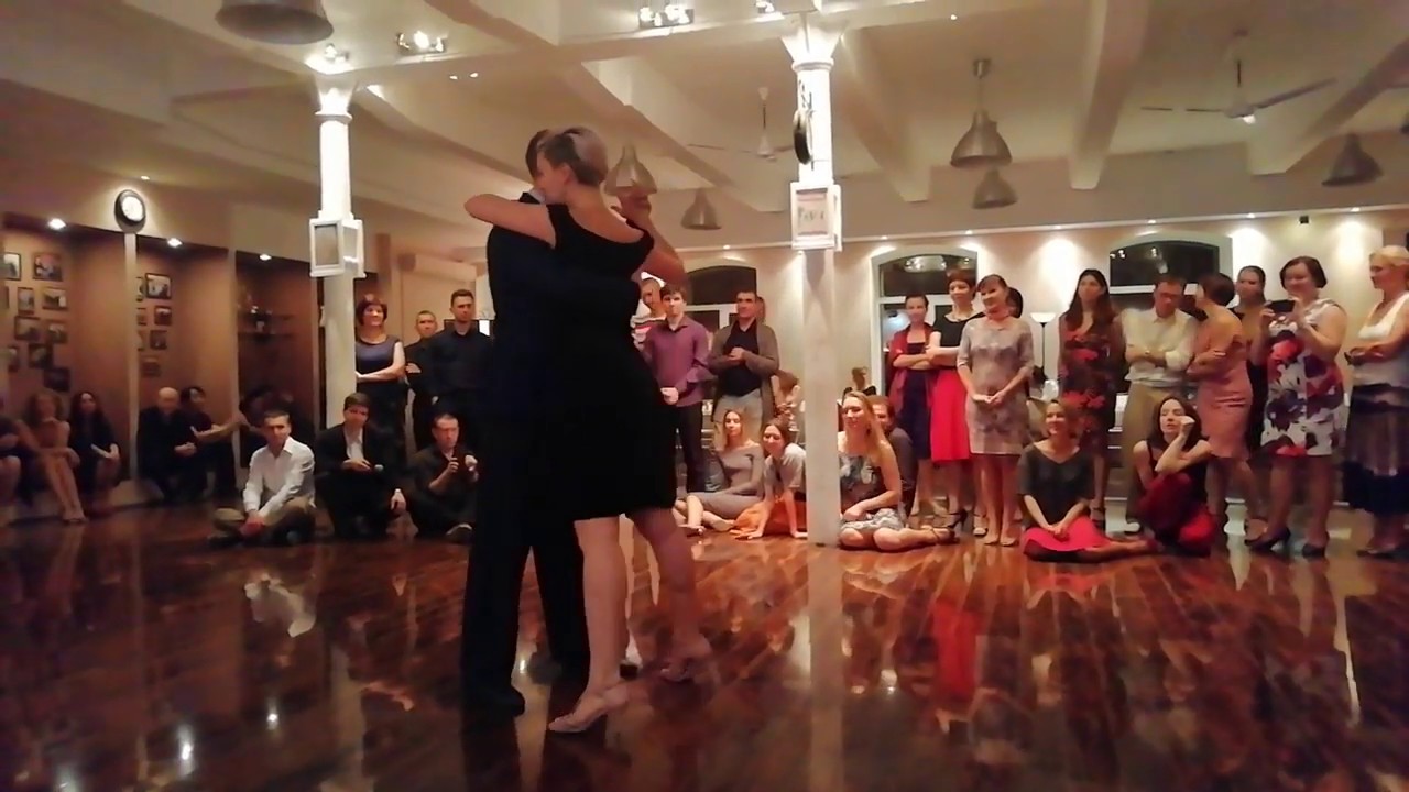 Video thumbnail for Angelina Zubko & Taras Popovich, Tango. Saint-Petersburg 29/09/18 , Kvartal Tango