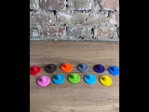 PREMIUM Кріплення-Фіксатор проводу силіконове (фіолетовий)