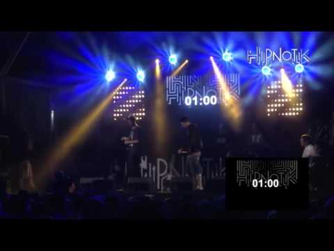 Negro Freshco vs Xinako - Cuartos - Final Nacional - Hipnotik Mc Battle 2015