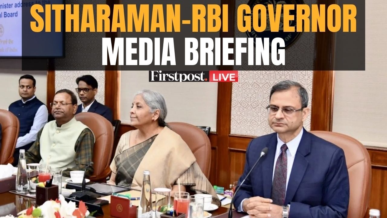 LIVE: FM Sitharaman, RBI Governor Sanjay Malhotra Briefs the Press After Post-Budget Meet | N18G