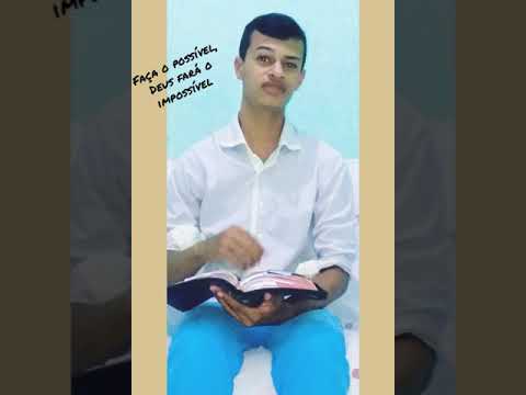 Tome uma atitude! -Isaac Borges