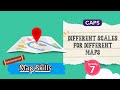 [GRADE 7] Different Scales for Different Maps