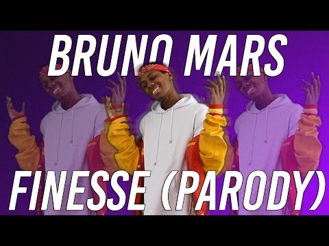 Bruno Mars - Finesse (remix) [PARODY]