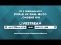 LIVE –NK Jeugd Zaal – Amsterdam - Hurely Finale JO18