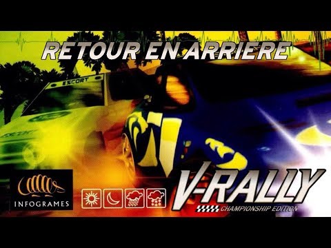 Retour en arrière #130 - V-Rally [PS1]