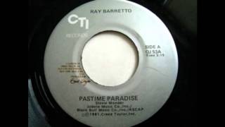 Ray Barretto - Pastime Paradise (Tribute to Stevie Wonder)