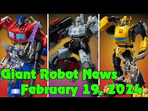 What a difference new paint makes! | Giant Robot News, Feb 19, 2024 | #transformers #gundam