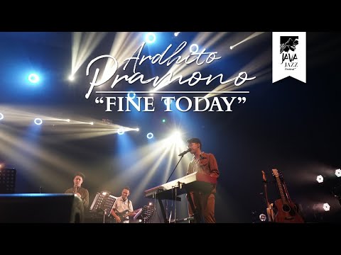 Ardhito Pramono - Fine Today (Live at Jakarta International Java Jazz Festival 2020)