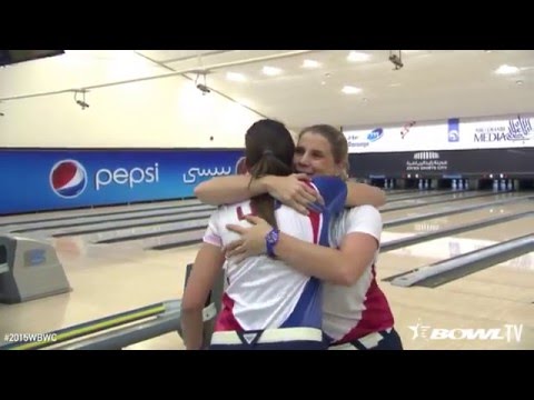 2015 World Women's Championships - Doubles Medal Round