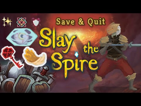 Slay the Spire February 12th Daily - Ironclad | Red rares are probably the most game breaking cards!