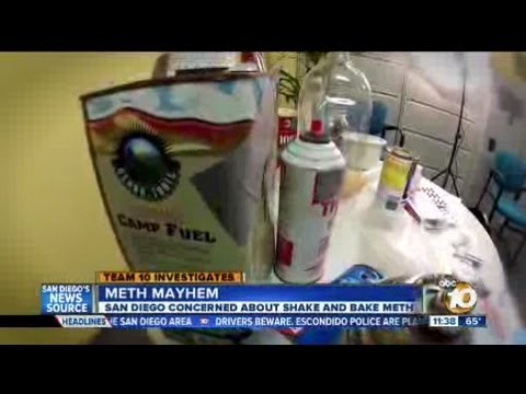 Authorities warn of new method of cooking meth