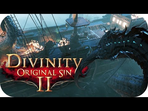 Release the KRAKEN!! – Divinity Original Sin 2 Co-op Gameplay – Let's Play Part 1