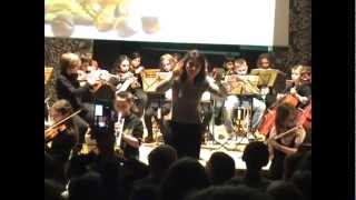 Adventsfenster Konzert, 10 Dezember 2012, Lied 5 - Marini, Maruni, Maroni