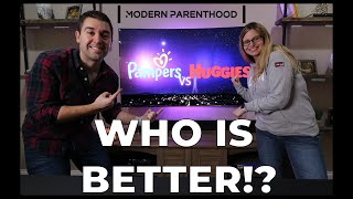 Pampers Vs Huggies Diaper Review
